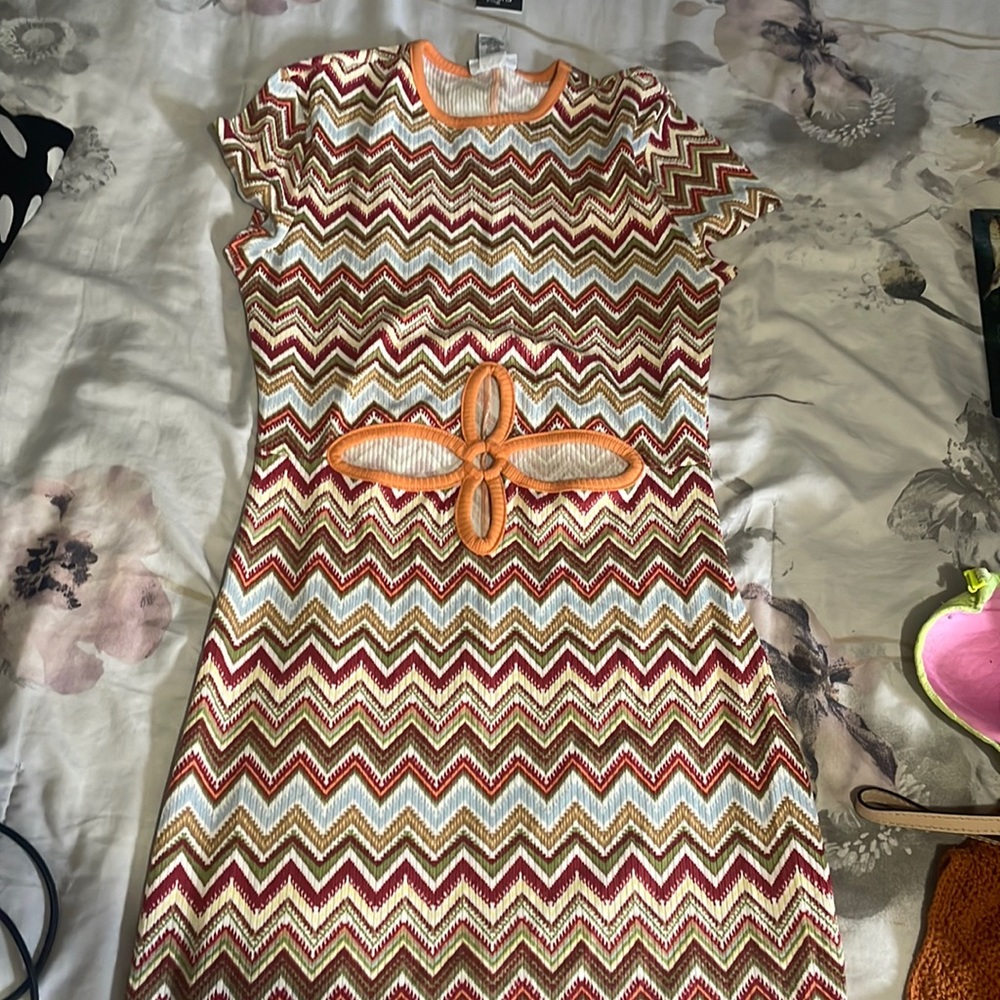Pattern dress